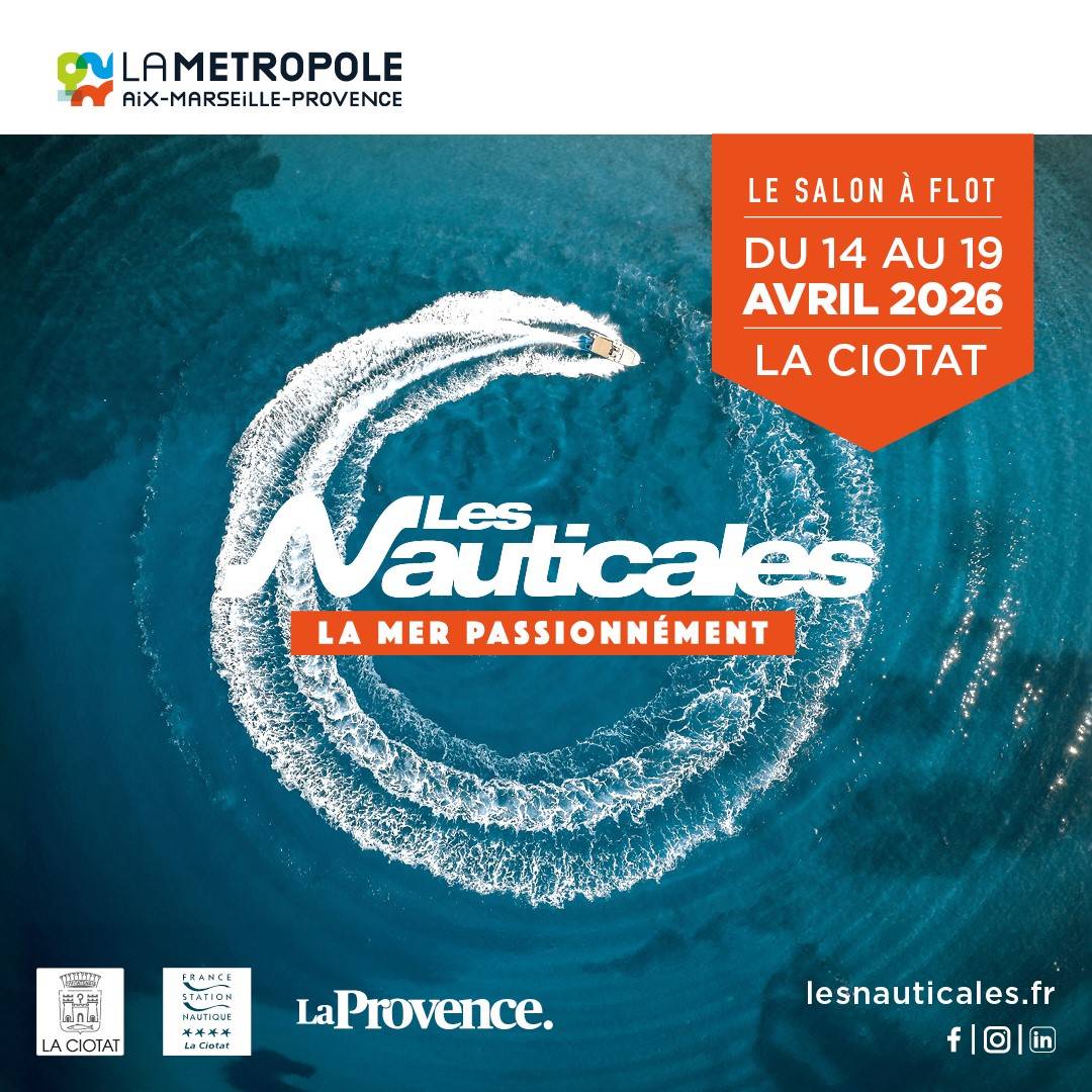 Marseille Yachting aux Nauticales de La Ciotat 2026 — Stand M9 | Honda Marine & Bateaux Neufs
