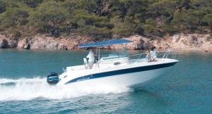 Acheter un bateau à moteur au meilleur prix près du Brusc et de l'île des Embiez