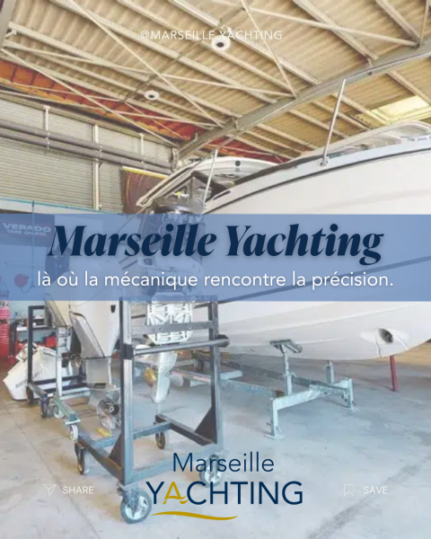 Entretien et mécanique bateau à l'Estaque 13016