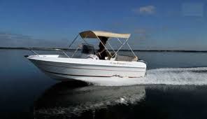 vedette B2 marine Cap ferret Open