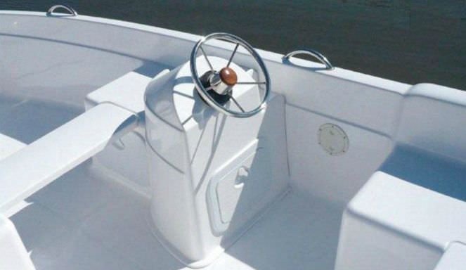 Bateau a moteur  Cap ferret 452  Fish B2 Marine
