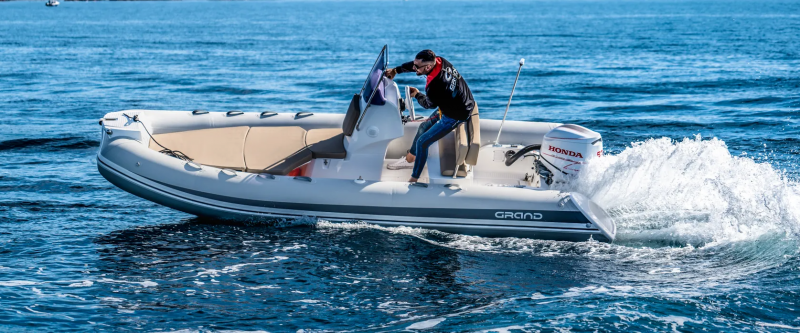 Promo Pack Semi rigide Grand 520 + 50cv Honda  + remorque Océane: 22900€ ttc