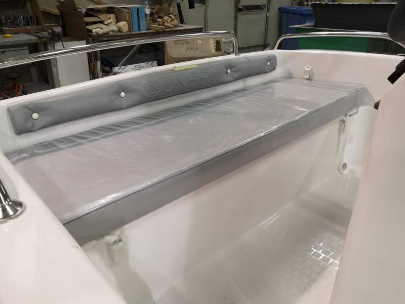 banquette Conero Perla