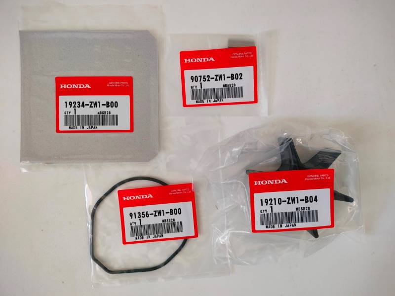 Kit turbine pour moteurs 75 .90 .115 et 130 cv Honda Marine