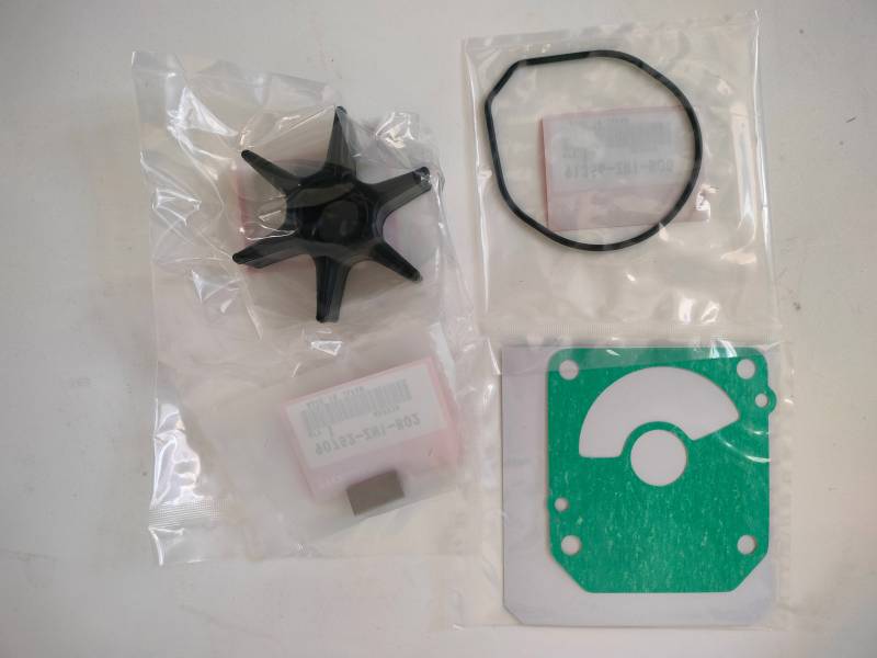 Kit turbine pour moteurs 75 .90 .115 et 130 cv Honda Marine