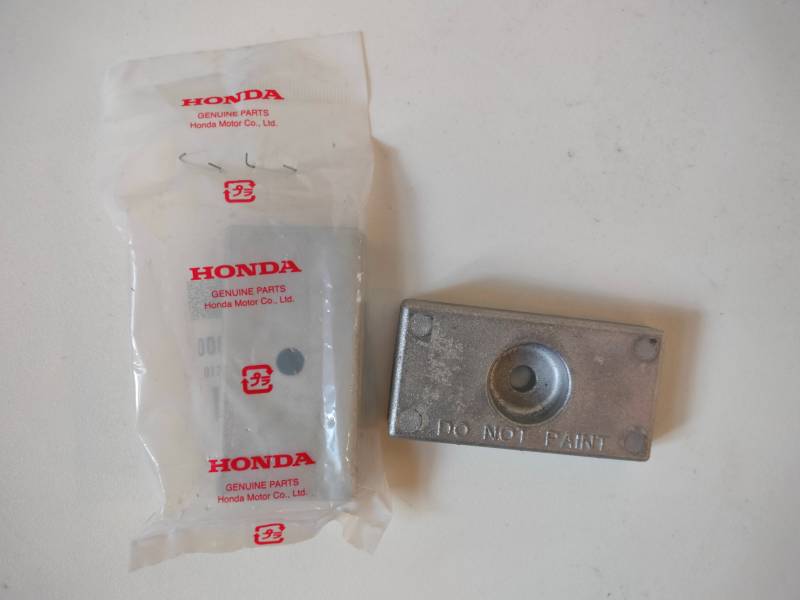 Anode d'embase pour moteur Honda Marine
