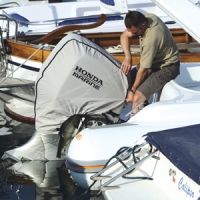 Housse de protection moteur HONDA