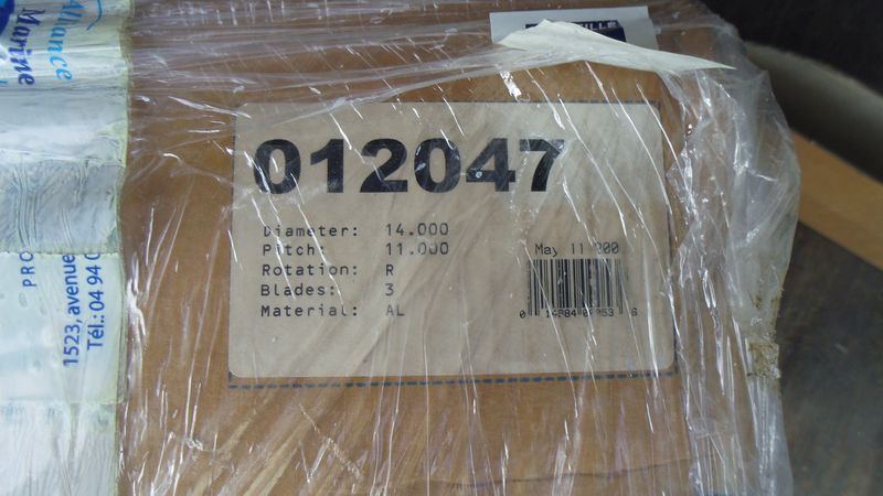 HÉLICE PROMO DÉSTOCKAGE JOHNSON EVINRUDE