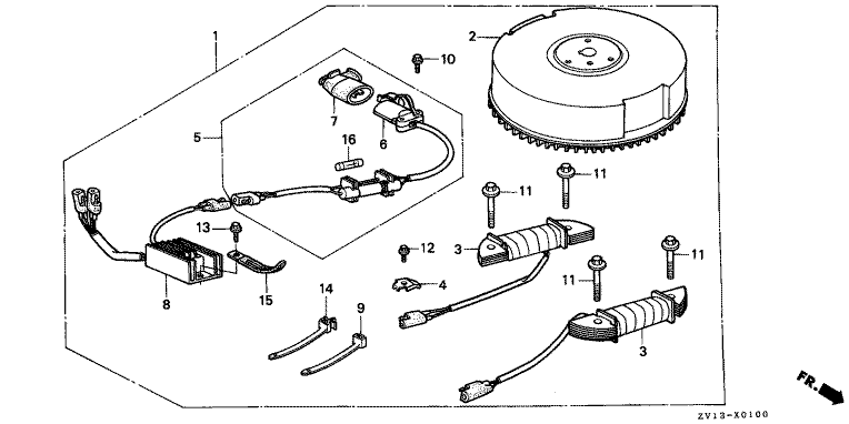 kit de prise de charge