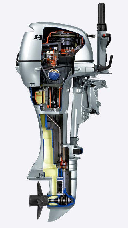 Kit révision Moteur Honda BF8D BF10D
