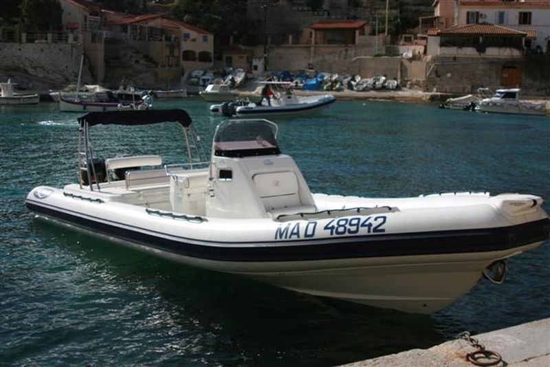 Vente bateau semi rigide Nautica-Cab Dorado 8,70 moteur 300CV