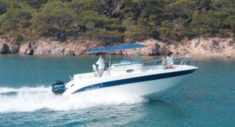 Bleu  Calanque vous propose le bateau  Northstar 260 ccd VENDU