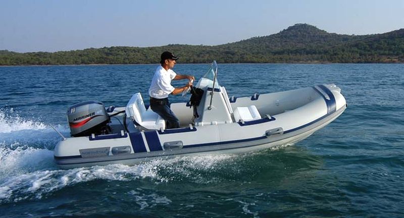 semi rigide Northstar 155 rt