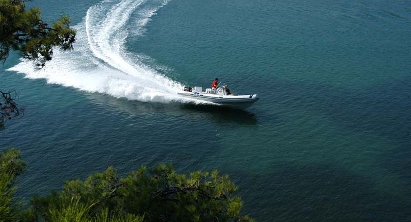 Semi rigide  Northstar 195 rt à Marseille