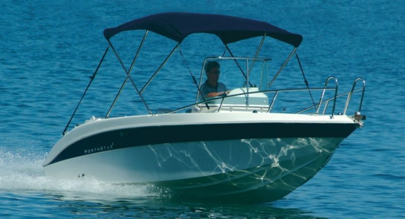 Bleu  Calanque vous propose le bateau Northstar 190 cc