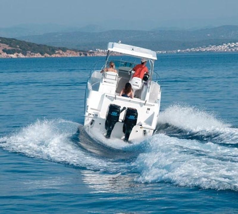 Bleu  Calanque vous propose le bateau Northstar 265 wa