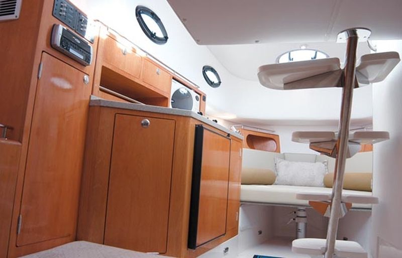 Bleu  Calanque vous propose le bateau Northstar 320 wa