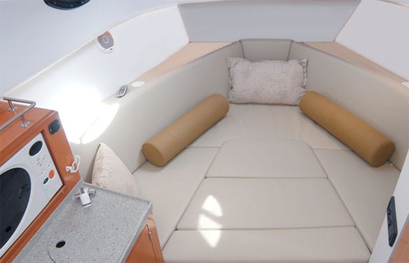 Bleu  Calanque vous propose le bateau Northstar 320 wa