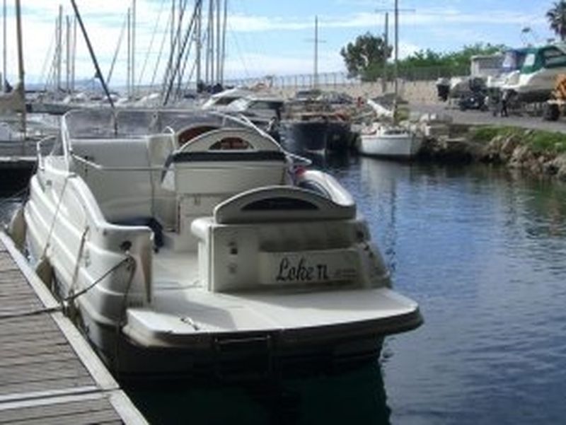 Vente bateau cabine cruiser Rio 700 Cruiser 260cv Volvo Duoprop