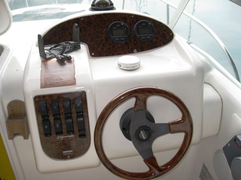 Vente bateau Cabine Sessa Islamorada 21 avec moteur  Yamaha 115 cv 4 temps