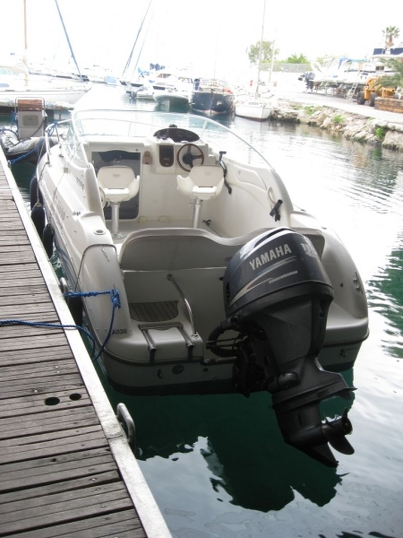 Vente bateau Cabine Sessa Islamorada 21 avec moteur  Yamaha 115 cv 4 temps
