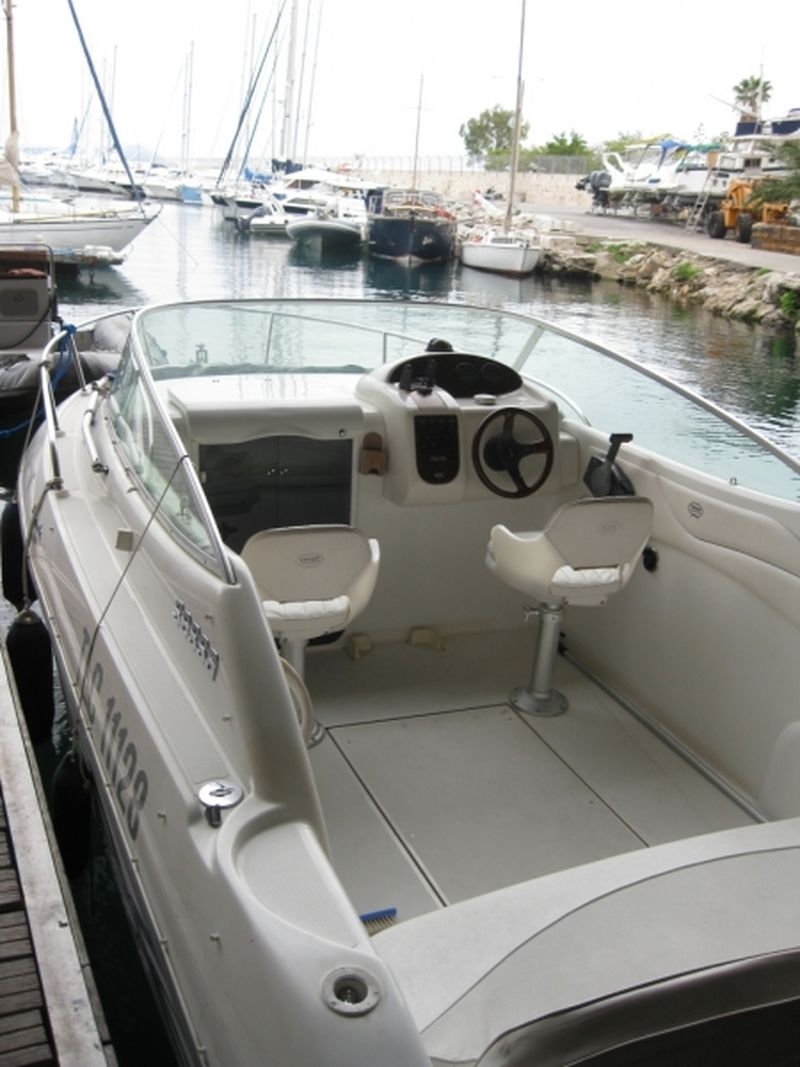 Vente bateau Cabine Sessa Islamorada 21 avec moteur  Yamaha 115 cv 4 temps