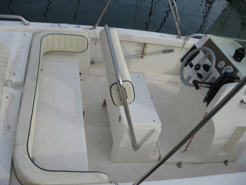 Vente bateau open Tecnomariner Stealth Opéra 5.7 moteur 75 cv 4 temps