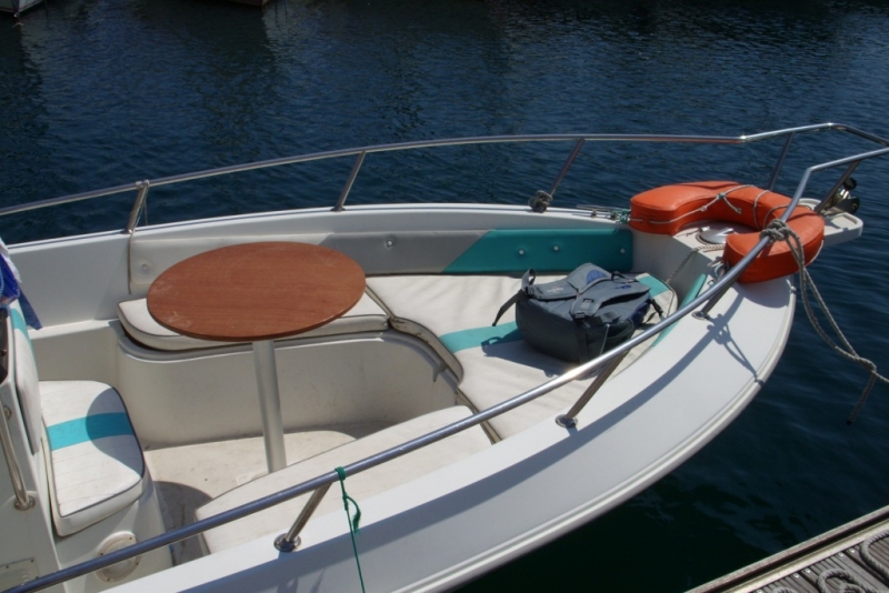 Vente bateau open Salpa 625 moteur Yamaha 100 cv 4 temps