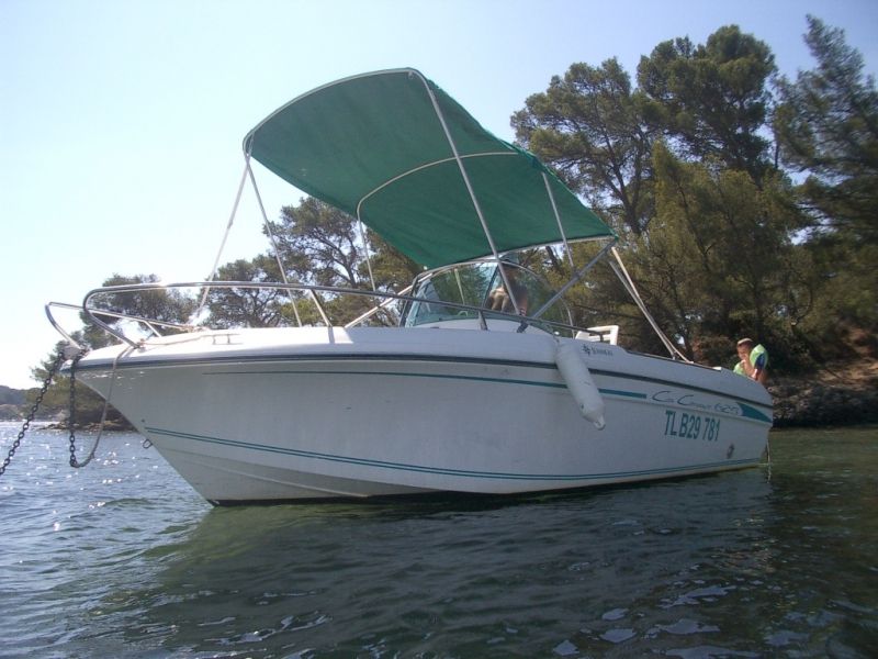 Vente Jeanneau Cap Camarat 625 open VENDU
