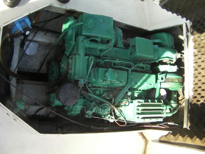 Vente bateau Cap Ferra Timonier vovlo AQ 31 Turbo Diesel 130cv