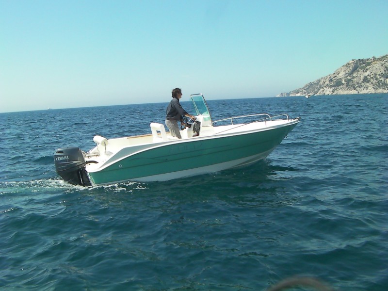 Bateau Eolo 600 Open Fishing