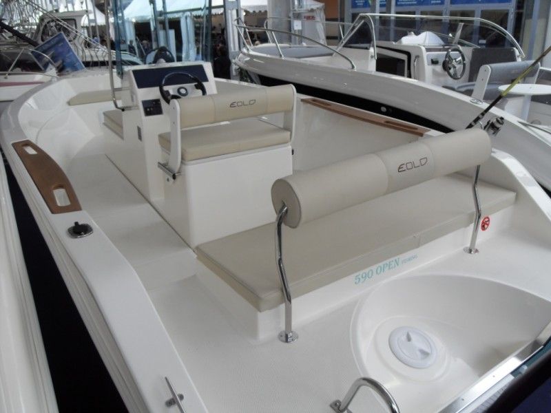 Bateau Eolo 600 Open Fishing