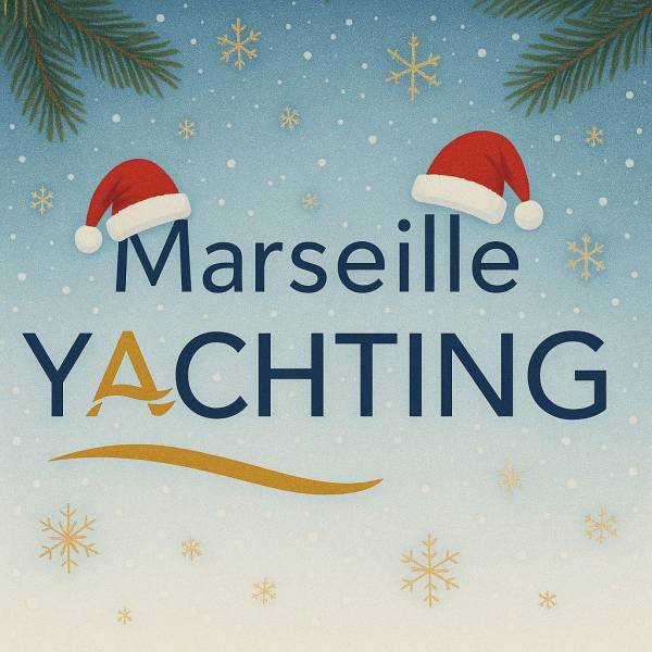 Marseille Yachting vous souhaite de Joyeuses Fêtes !