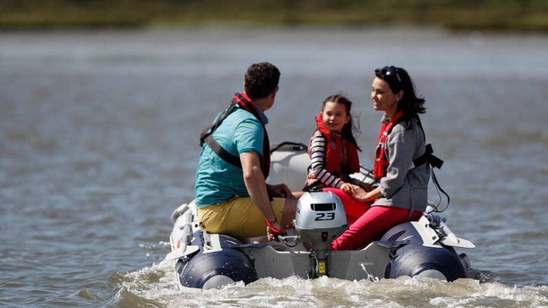 Moteur hors bord HONDA Marine BF 2.3 CV