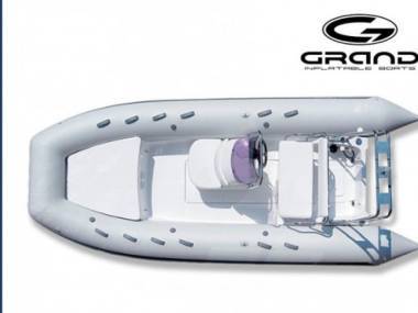 Semi rigide Grand S520 NL + 50cv Honda ltru + remorque