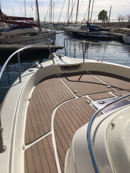 Vente de bateau occasion : Kelt White Shark 268 Sun Deck / bi-motorisation Yamaha 150CV